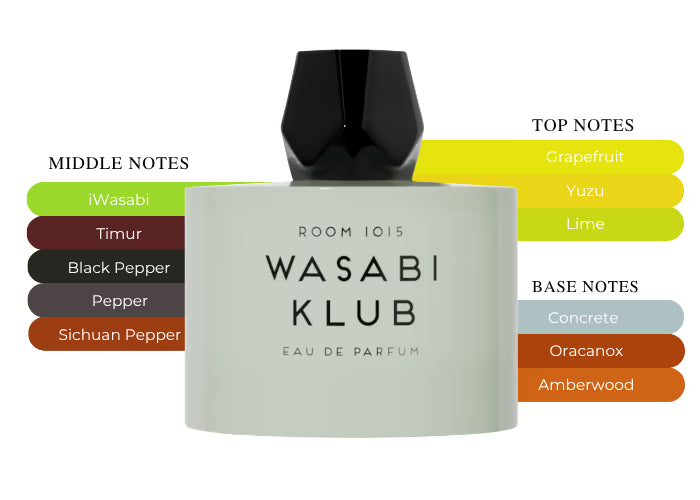 Wasabi Klub - Decant / Sample