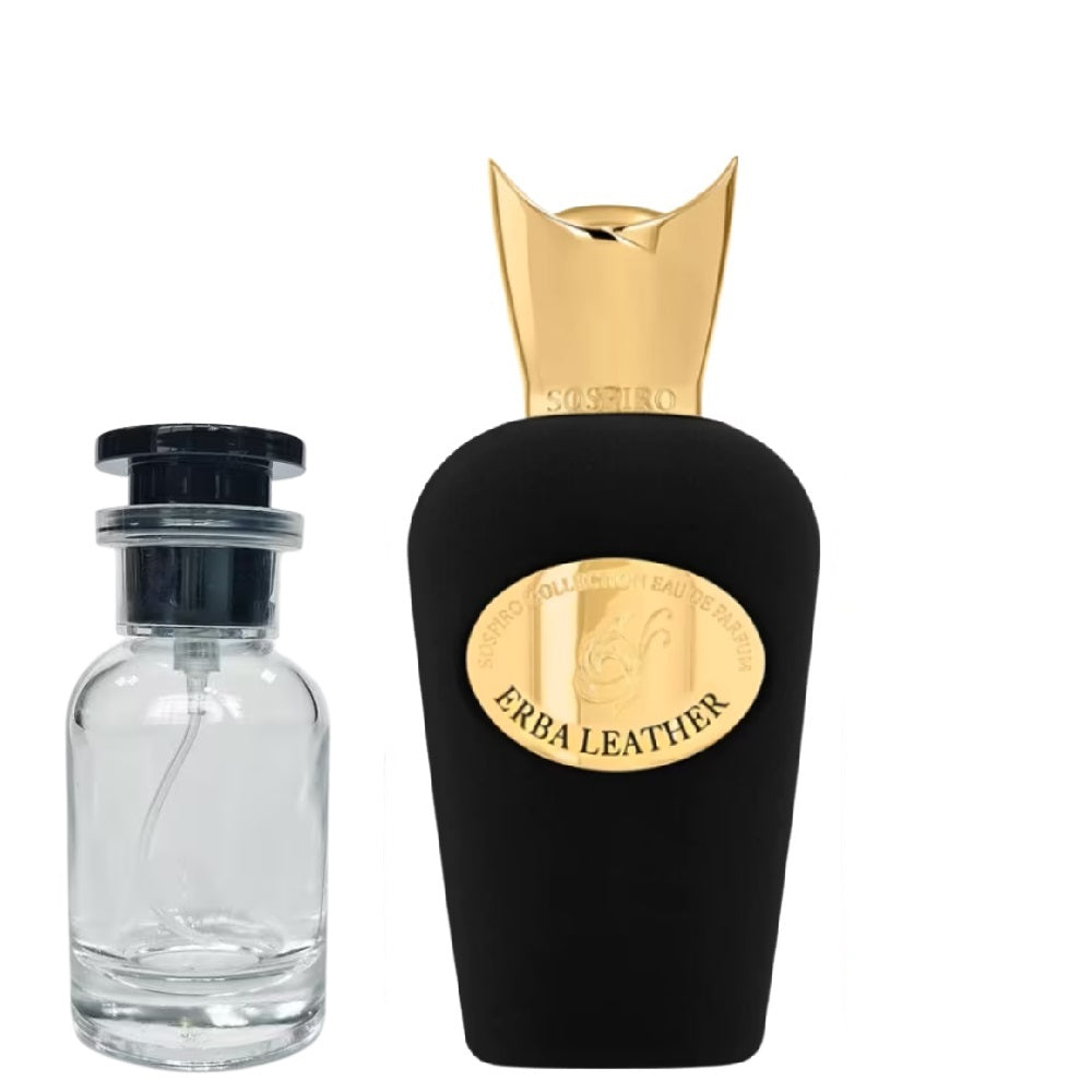 Erba Leather - Decant / Full Bottle