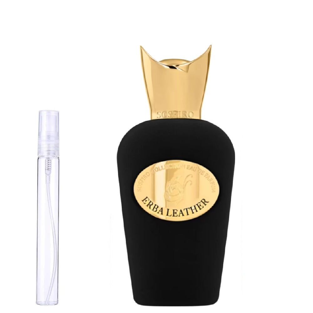Erba Leather - Decant / Full Bottle