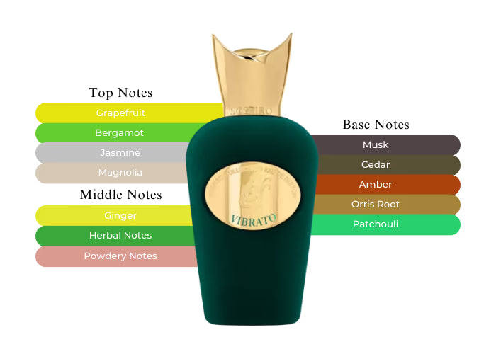Vibrato - Decant / Full Bottle