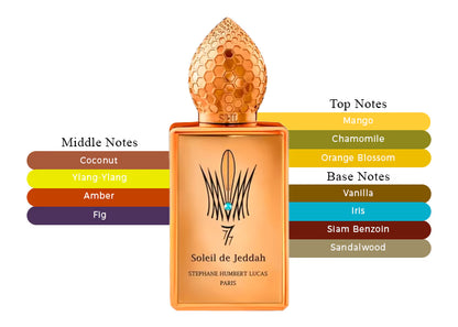 Soleil de Jeddah Mango Kiss - Decant / Full Bottle
