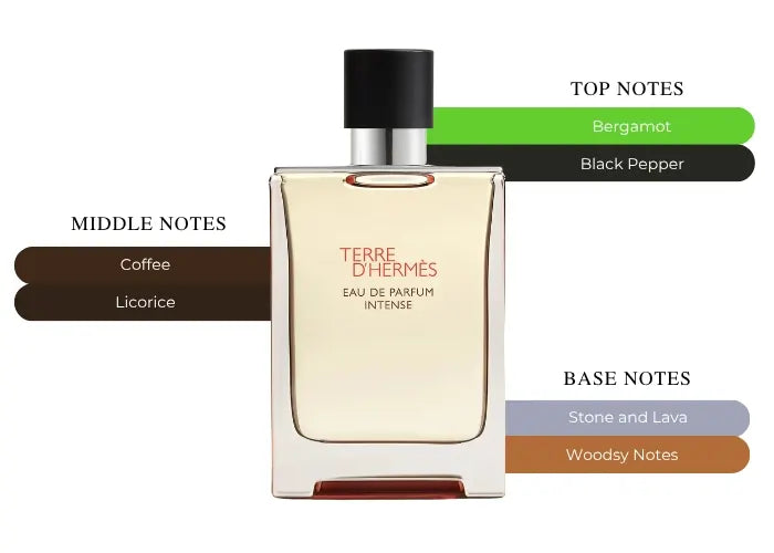 Terre d’Hermes EDP Intense - Decant / Sample