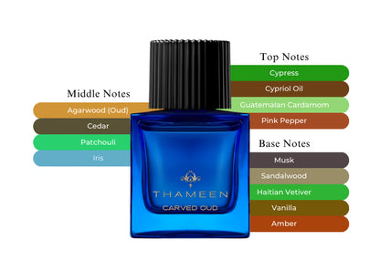 Carved Oud - Decant / Full Bottle