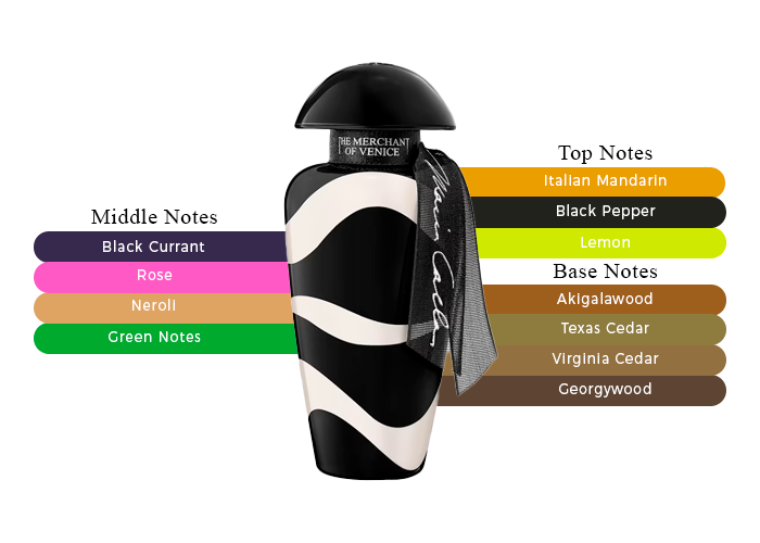 Maria Callas by The Merchant of Venice - Decant / Sample