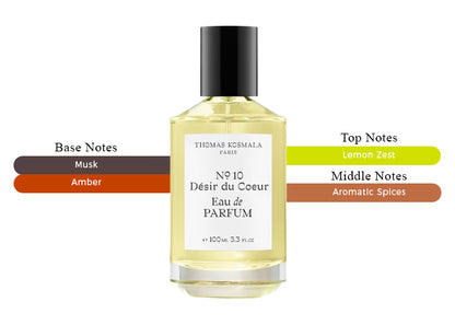 No. 10 Desir du Coeur - Decant / Sample