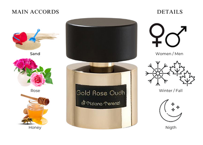 Gold Rose Oudh by Tiziana Terenzi - Decant / Sample