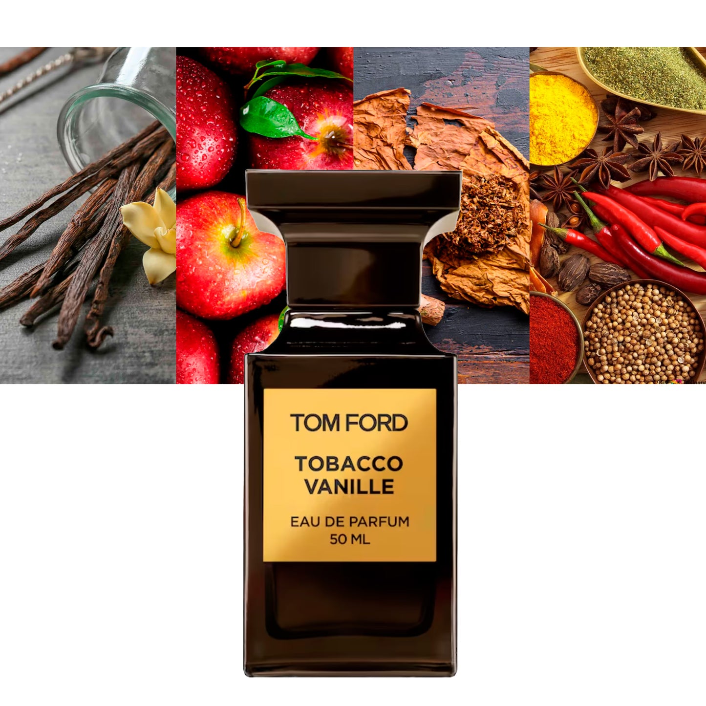 Tobacco Vanille 10ml Travel Spray