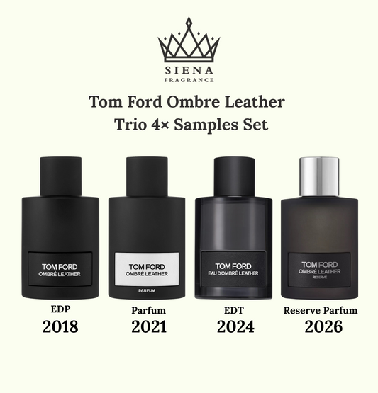 Ombre Leather Discovery Set (4x Versions)