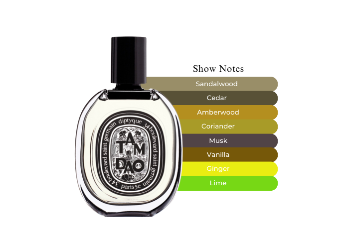 Tam Dao Edt by Diptyque - Decant / Sample