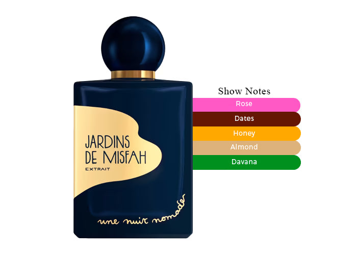 Jardins de Misfah Extrait - Decant / Full Bottle