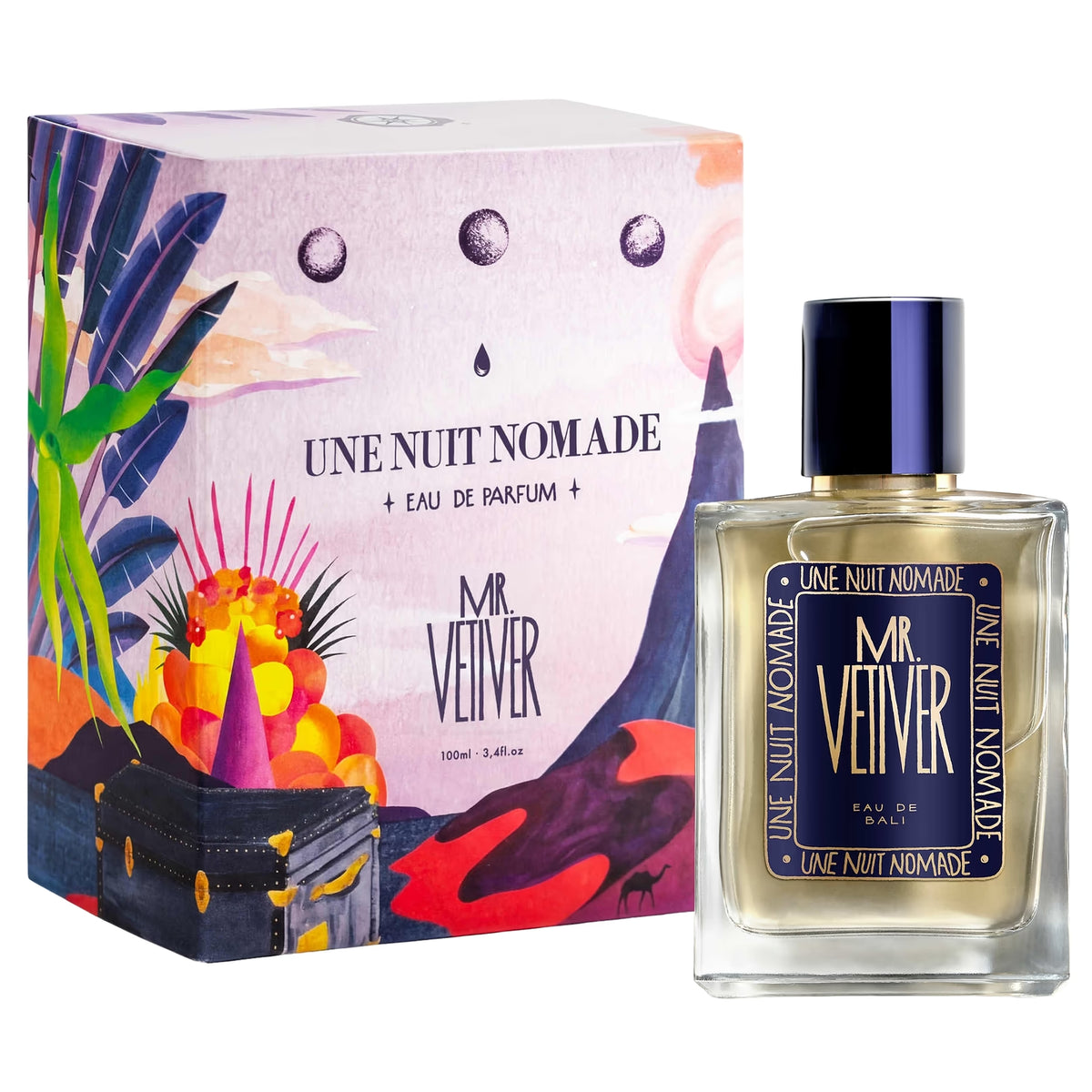Mr. Vetiver - Decant / Full Bottle