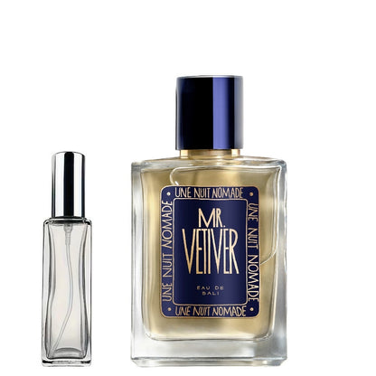 Mr. Vetiver - Decant / Full Bottle