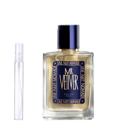 Mr. Vetiver - Decant / Full Bottle