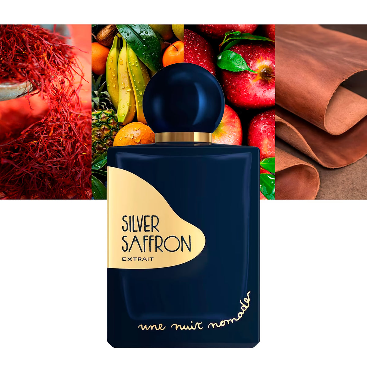 Silver Saffron Extrait - Decant / Full Bottle