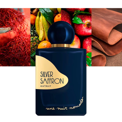 Silver Saffron Extrait - Decant / Full Bottle