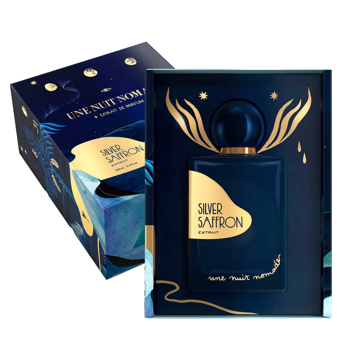 Silver Saffron Extrait - Decant / Full Bottle