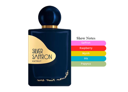 Silver Saffron Extrait - Decant / Full Bottle
