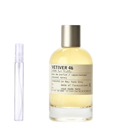 Vetiver 46 by Le Labo - Decant