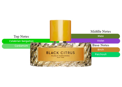 Black Citrus - Decant / Full Bottle