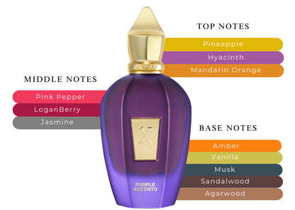 Purple Accento - Decant / Full Bottle