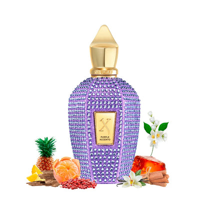 Purple Accento Crystal Edition - Decant / Full Bottle