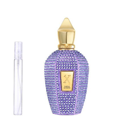 Purple Accento Crystal Edition - Decant / Full Bottle