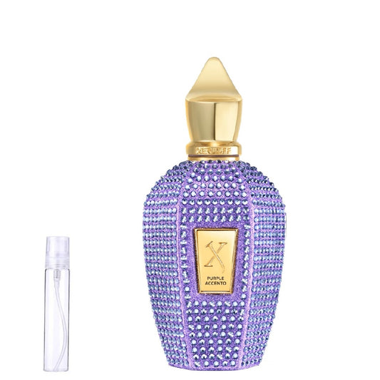 Purple Accento Crystal Edition by Xerjoff - Decant / Sample