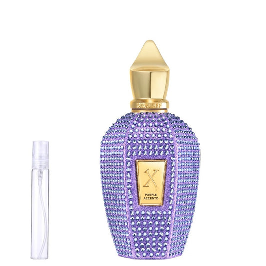 Purple Accento Crystal Edition - Decant / Full Bottle