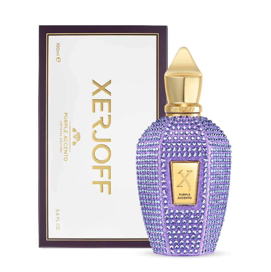 Purple Accento Crystal Edition - Decant / Full Bottle