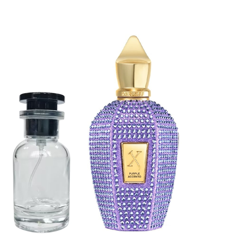 Purple Accento Crystal Edition - Decant / Full Bottle