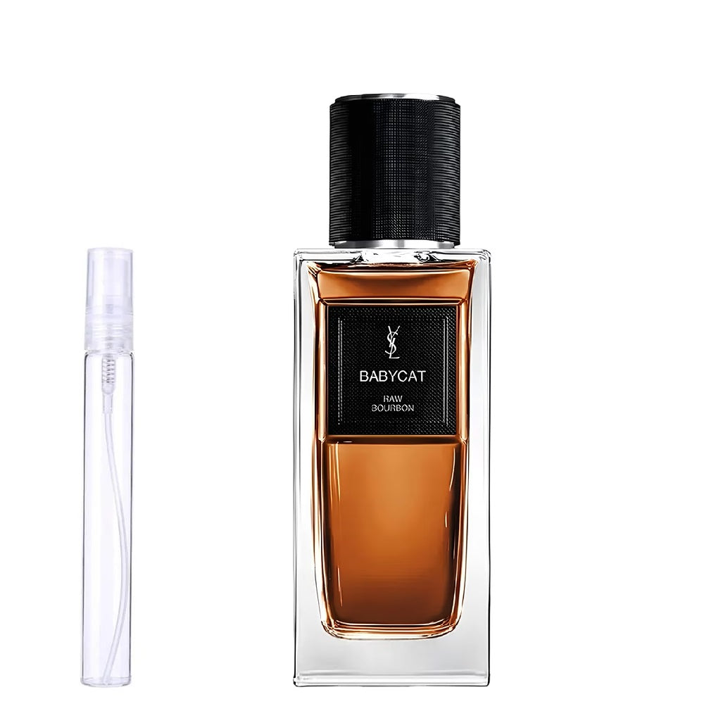 Babycat Raw Bourbon by Yves Saint Laurent - Decant / Sample