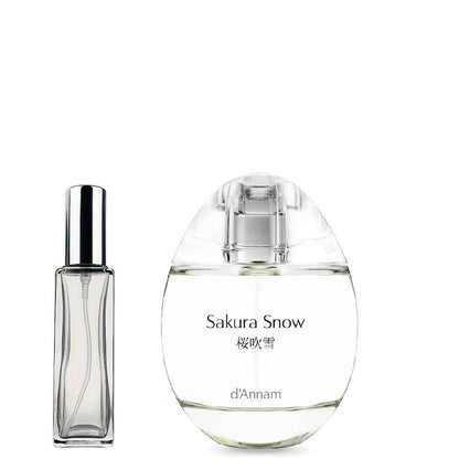 Sakura Snow - Decant / Sample