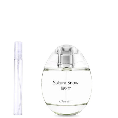 Sakura Snow - Decant / Sample