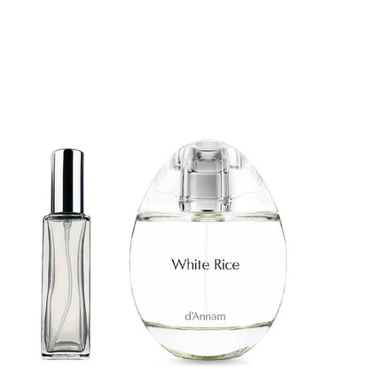 White Rice - Decant / Sample