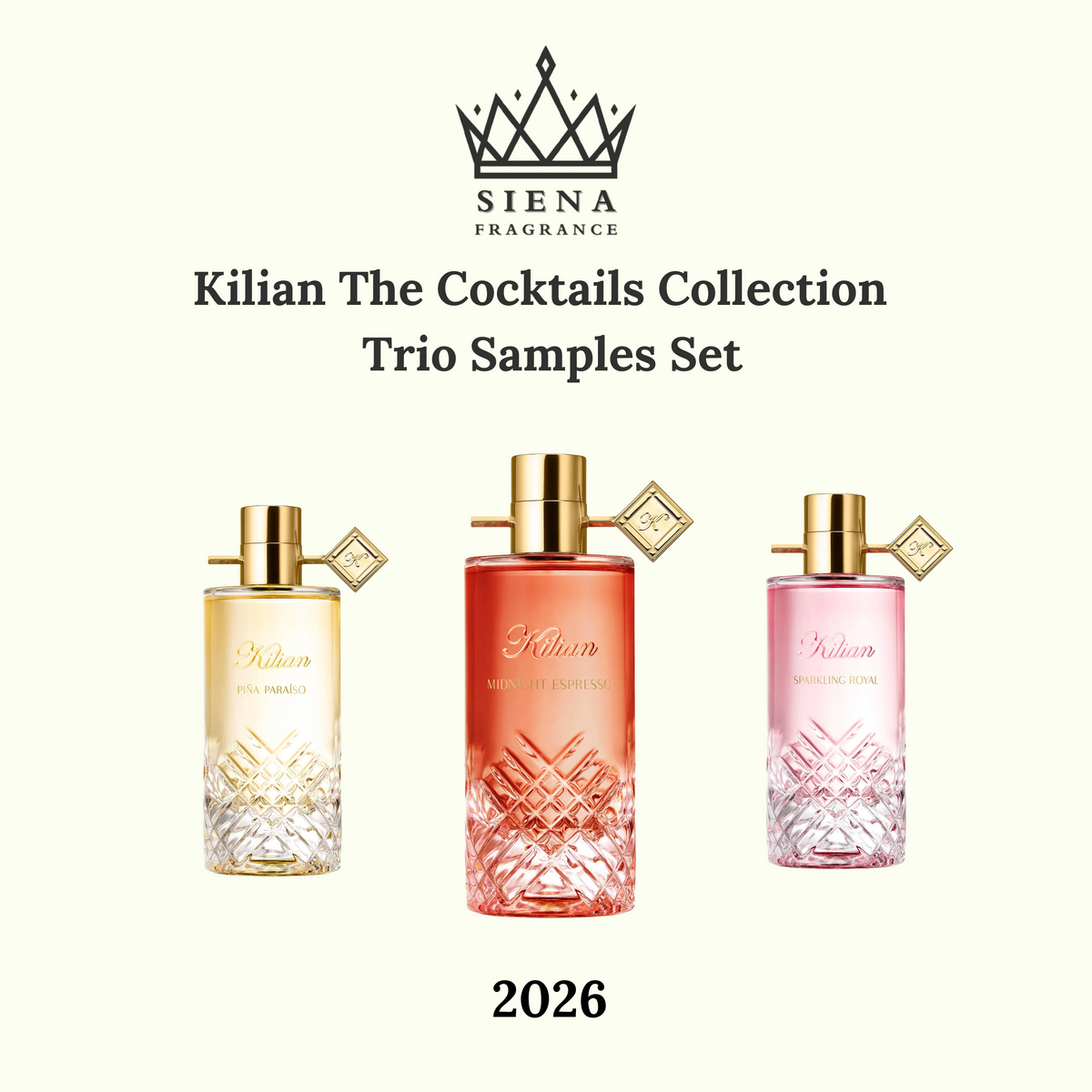 Kilian The Cocktails Collection Sample Set